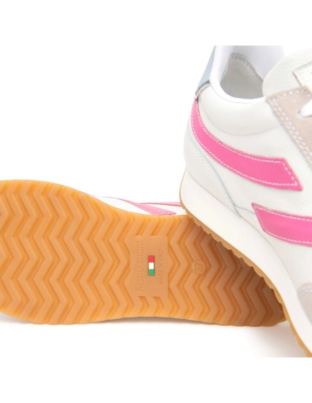 Nero Giardini sneaker in pelle e camoscio